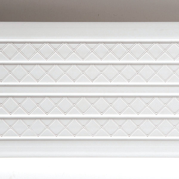 Crosshatch White